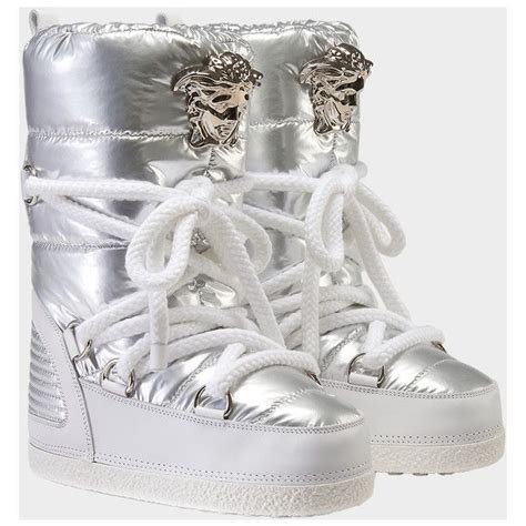 versace medusa head rope snow boots|Versace crystal medusa 95.